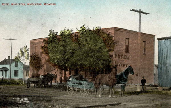 Middleton - Old Postcard (newer photo)